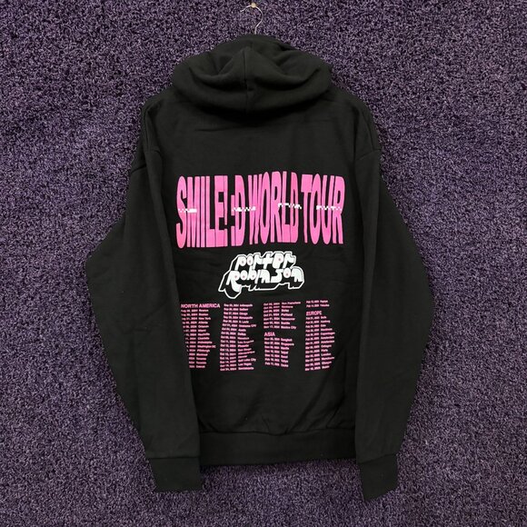 Porter Robinson Smile! :D World Tour Hoodie Size Medium - Picture 3 of 4